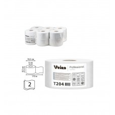 Туалетная бумага 170м 2-слойная Veiro Professional Comfort (120231) 1/12шт Туалетная бумага 170м 2-слойная Veiro Professional Comfort (120231) 1/12шт