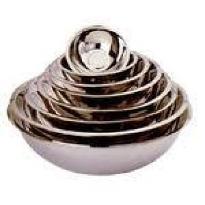 Миска 34см сталь нерж.; 7.6л.