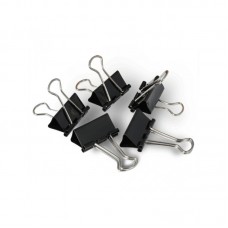 Зажим д/бумаг 41мм. 1/12шт