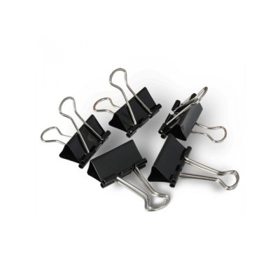 Зажим д/бумаг 41мм. 1/12шт