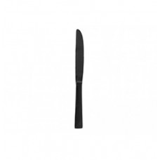 Нож столовый Milano черная, нержавеющая сталь с вакуумным титановым напылением