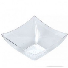 Форма д/фуршета КАРЕ 90мл 70*70 белая.1/25 (Square)