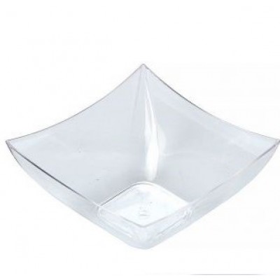 Форма д/фуршета КАРЕ 90мл 70*70 белая.1/25 (Square)