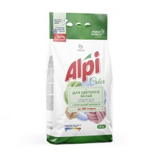 АЛЬПИ Порошок для стирки "Alpi" для цветных вещей 10л.