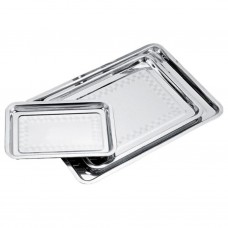 Лоток мелкий мет.45*30*2см "P.L.-PROFF CUISINE" Лоток мелкий мет.45*30*2см "P.L.-PROFF CUISINE"