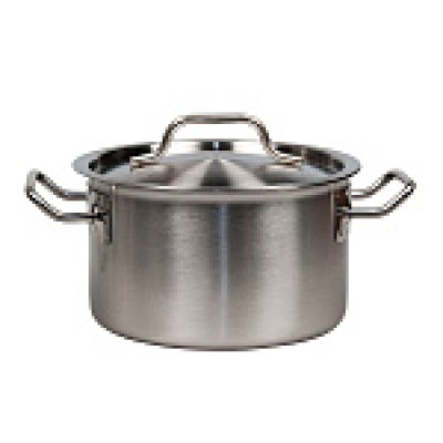 Котел с крышкой 16х16 см 3,0 л