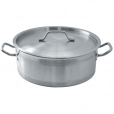 Котел 35 л низкий профессиональный Luxstahl Котел 35 л низкий профессиональный Luxstahl