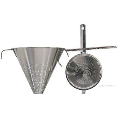 Дуршлаг конический d=240 мм 2,5л нерж. MGSteel