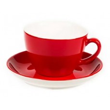 Чайная пара "Barista", 300 мл, красный цвет, P.L. Proff Cuisine