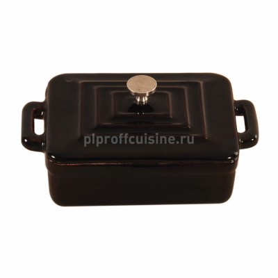 Супница эмалир.порцион.чугун 13*9.5*4.5см