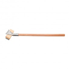 Щетка для печи L=73.5 см. с метал. щетиной Щетка для печи L=73.5 см. с метал. щетиной