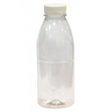 Бутылка 500мл прозрачная б/крышки 28мм ПЭ 1/100шт.(ВП)
