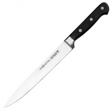 Нож кухонный универсальный «Проотель» сталь нерж.,пластик; L=34/21,B=3см