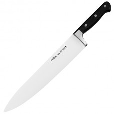 Нож поварской «Проотель» сталь нерж.,пластик; L=44/30,B=5.5см