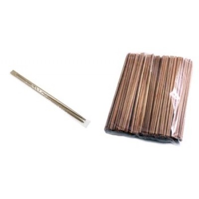 Палочки бамбуковые 23см., в КРАФТ бумаге 100шт.упаковка  1/100/3000