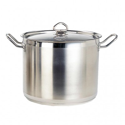 Кастрюля нерж.11л. (29,5*18,5) NEW