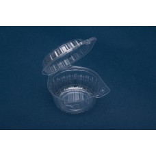 Контейнер одноразовый PR-251(1 пирожное) d-верх 95мм;d-низ 80мм;h-70мм; 1/20шт/уп.