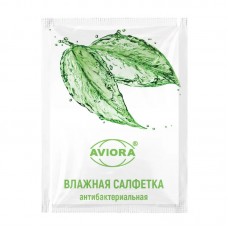 Салфетки влажные в индивидуальной упаковке 1/1000