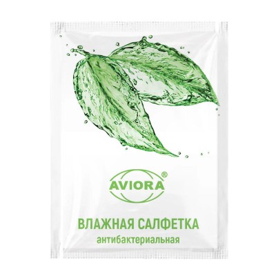 Салфетки влажные в индивидуальной упаковке 1/1000