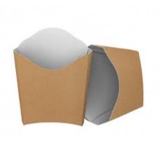 Коробка для фри L 120х84х54мм, 120г. крафт 1/25/500