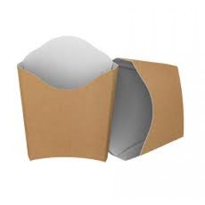 Коробка для фри L 120х84х54мм, 120г. крафт 1/25/500